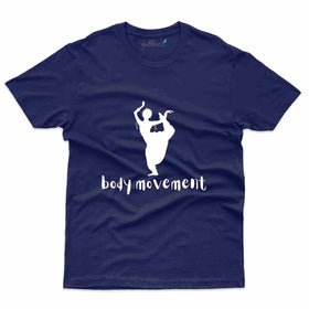 Body Movements T-Shirt - Odissi Dance Collection
