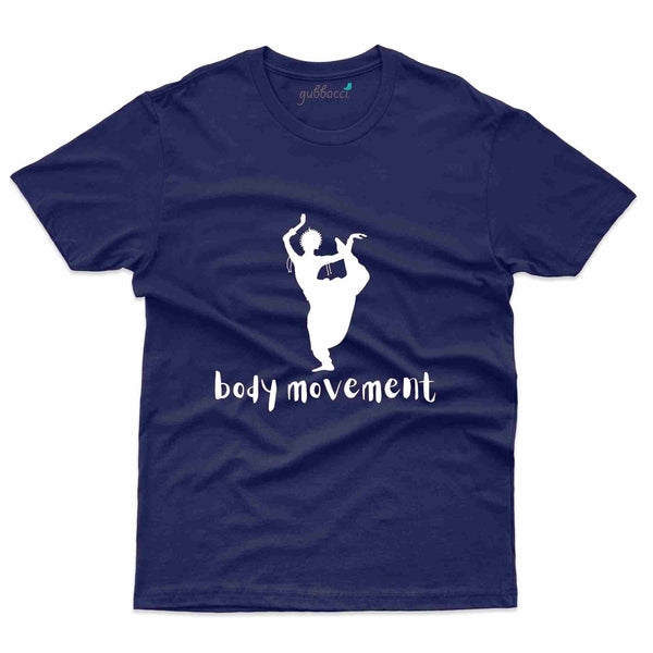 Body Movements T-Shirt - Odissi Dance Collection - Gubbacci-India