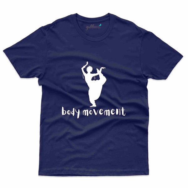 Body Movements T-Shirt - Odissi Dance Collection - Gubbacci-India