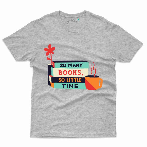 Books T-Shirt - Student Collection - Gubbacci-India