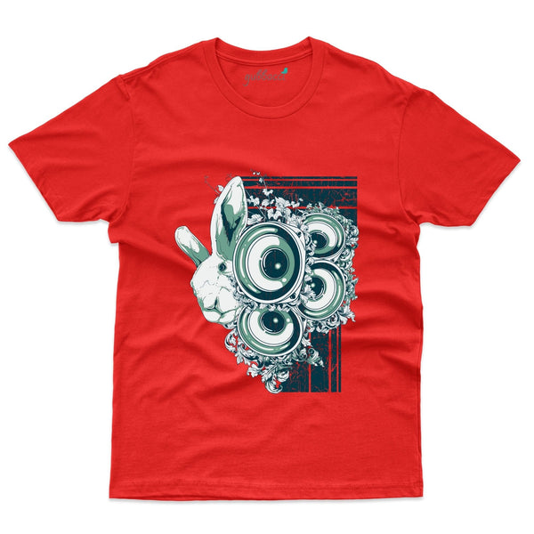 Gubbacci Apparel T-shirt S Boom Box Bunny T-Shirt - Abstract Collection Buy Boom Box Bunny T-Shirt - Abstract Collection