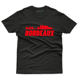 Bordeaux City T-Shirt - Skyline Collection