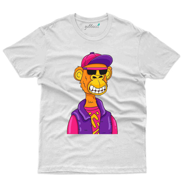 Bored Ape 18 T-Shirt- Bored Ape Collection - Gubbacci