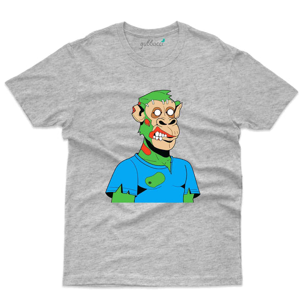 Bored Ape 21 T-Shirt- Bored Ape Collection - Gubbacci