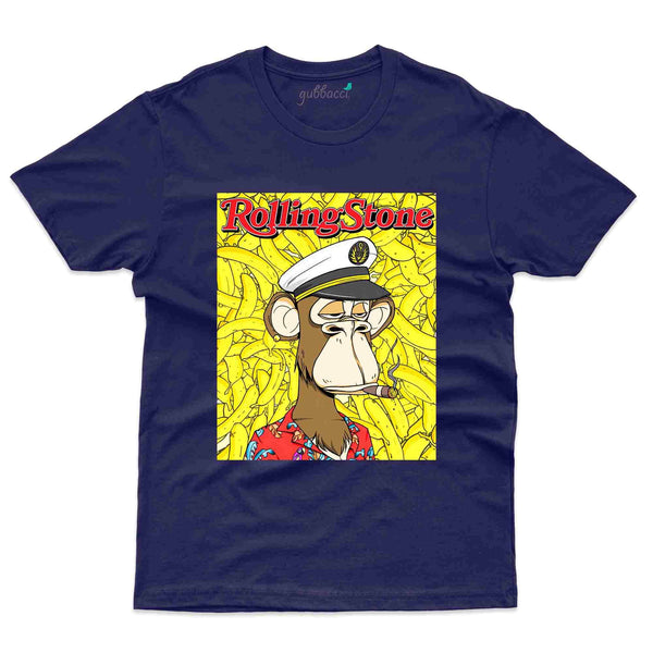 Bored Ape 3 T-Shirt- Bored Ape Collection - Gubbacci