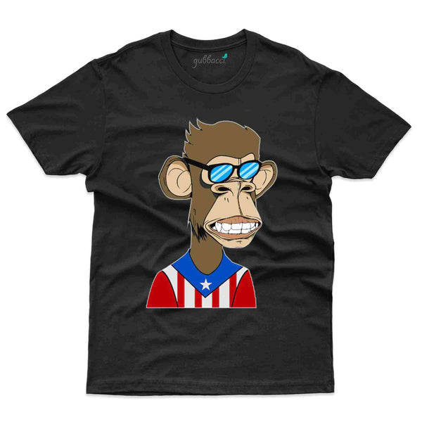 Bored Ape 5 T-Shirt- Bored Ape Collection - Gubbacci