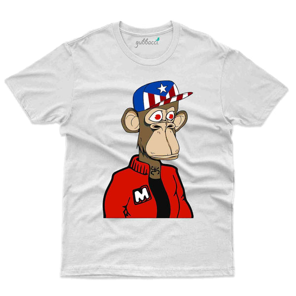 Bored Ape 6 T-Shirt- Bored Ape Collection - Gubbacci