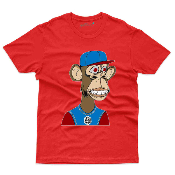 Bored Ape 8 T-Shirt- Bored Ape Collection - Gubbacci