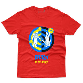 Born To Explore T-Shirt  - Explore Collection