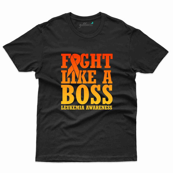Boss T-Shirt - Leukemia Collection - Gubbacci-India