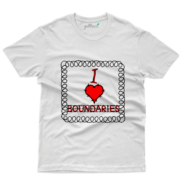 Gubbacci Apparel T-shirt S Boundaries Design