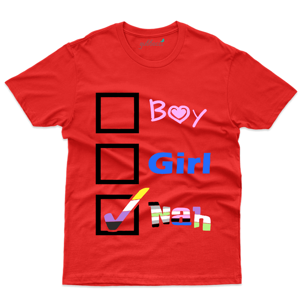 Boy And Girl T-Shirts   - Gender Equality Collection - Gubbacci-India