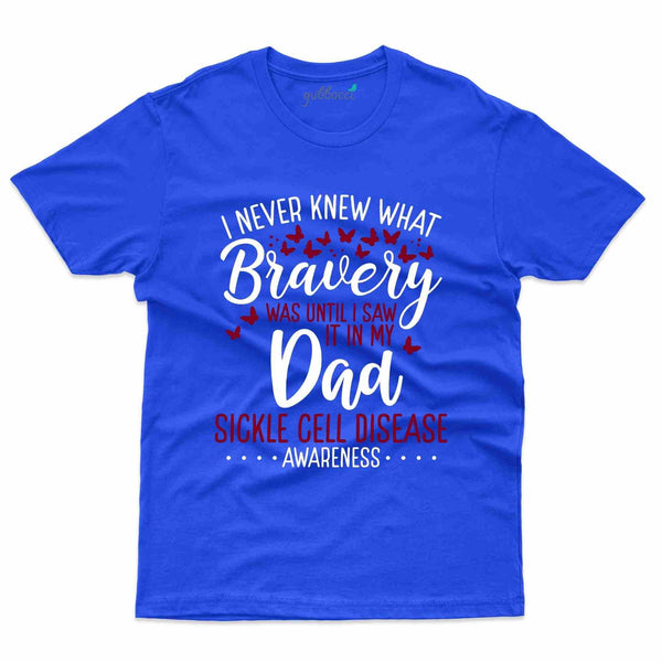 Bravery T-Shirt- Sickle Cell Disease Collection - Gubbacci