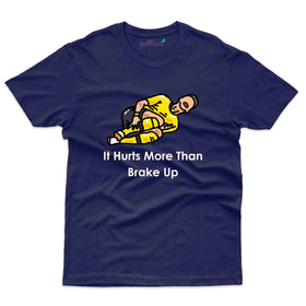 Break Up T-Shirt- Football Collection.