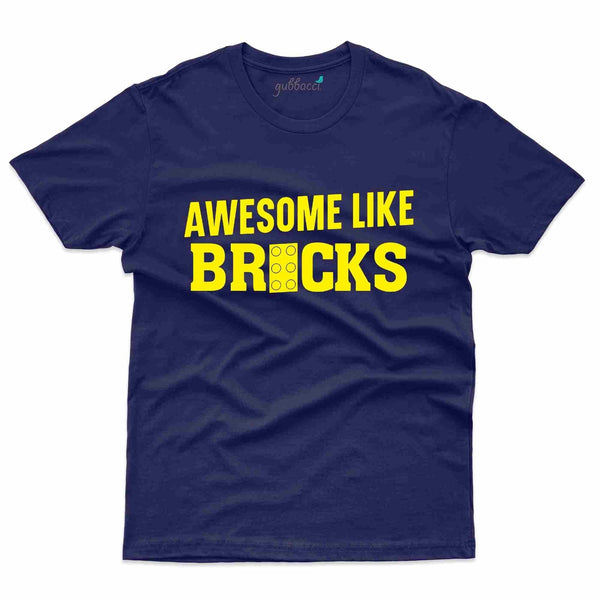 Bricks T-Shirt- Lego Collection - Gubbacci