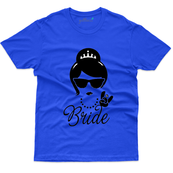 Gubbacci Apparel T-shirt S Bride Design- Bachelorette Party Collection Buy Bride Design- Bachelorette Party Collection