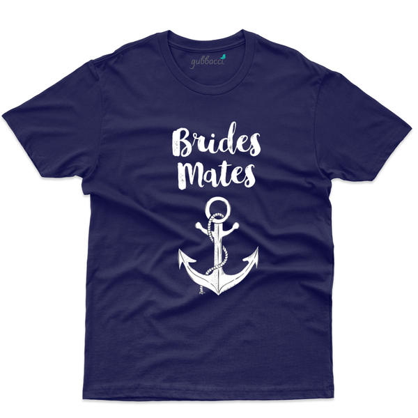 Gubbacci Apparel T-shirt S Bride Mates - Bachelorette Party T-Shirt - Special Designs Buy Bachelorette Party T-Shirt - Bride Mates