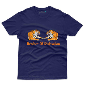 Brother Of Distruction T-Shirt - Jim Corbett National Park Collection