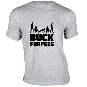 Buck Furpees - For Fitness Enthusiasts - Gym T-shirts Designs