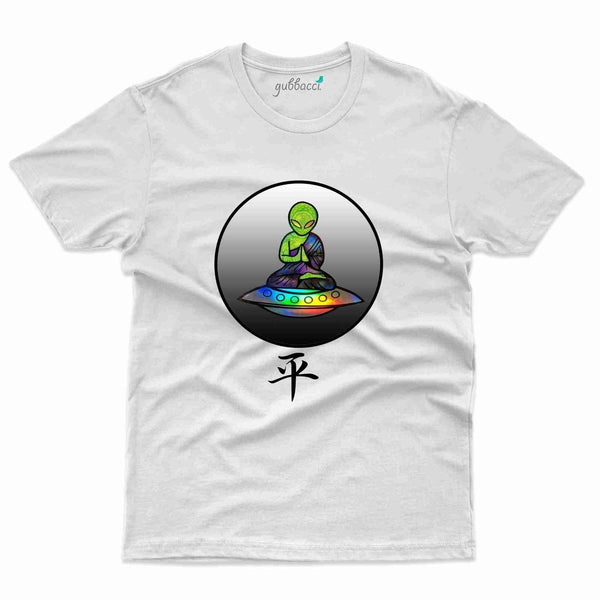 Buddha - T-shirt Alien Design Collection - Gubbacci-India