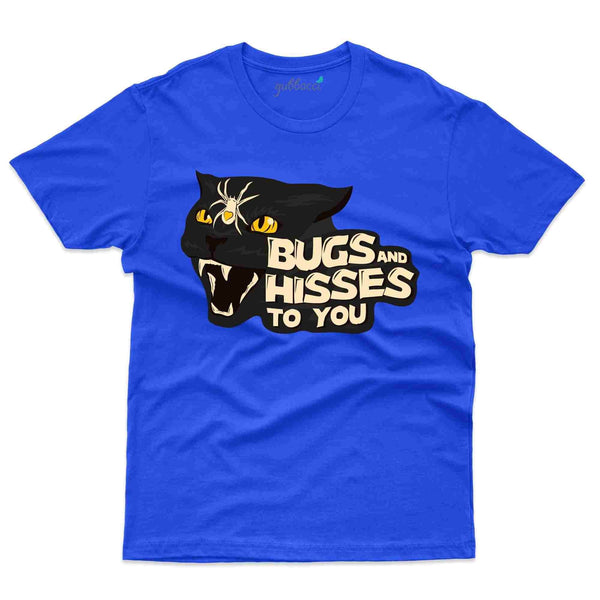 Bugs And Hisses T-Shirt  - Halloween Collection - Gubbacci