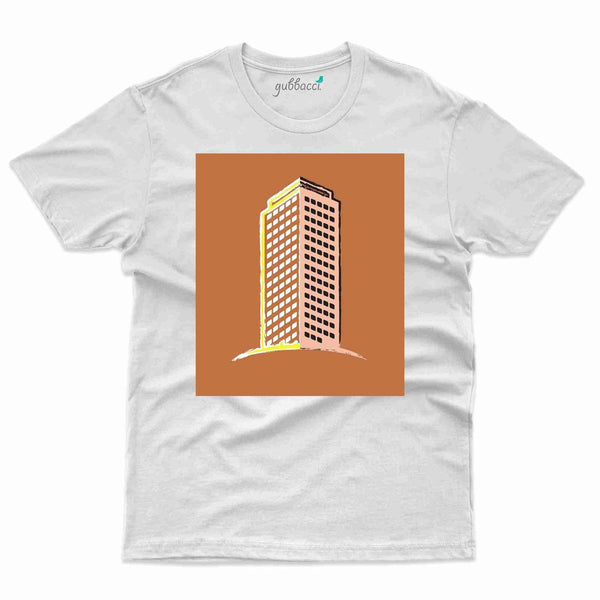 Building T-Shirt - Contrast Collection - Gubbacci-India