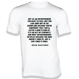 But as an entrepreneur T-Shirt - Quotes on T-Shirt