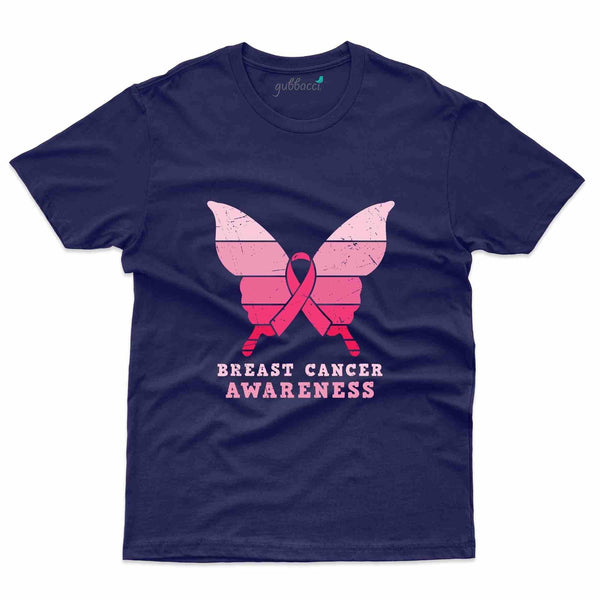 Butterfly T-Shirt - Breast Collection - Gubbacci-India