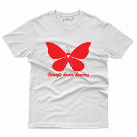Butterfly T-Shirt- Hemolytic Anemia Collection