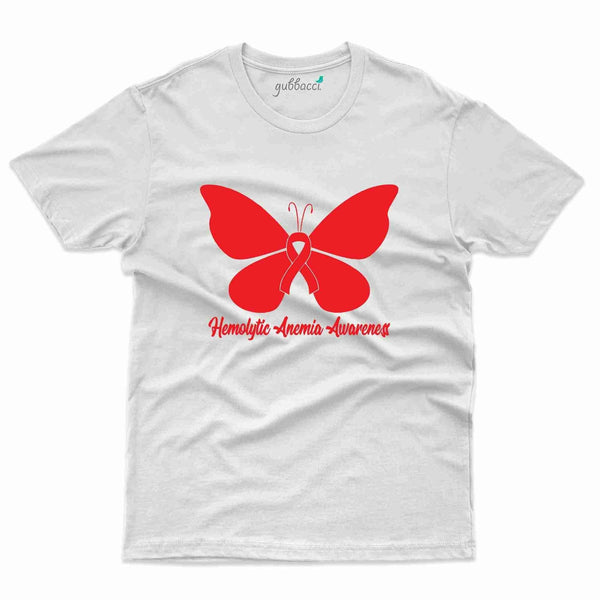 Butterfly T-Shirt- Hemolytic Anemia Collection - Gubbacci