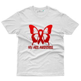 Butterfly T-Shirt - HIV AIDS Collection