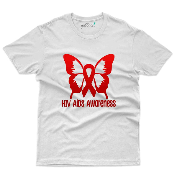 Butterfly T-Shirt - HIV AIDS Collection - Gubbacci