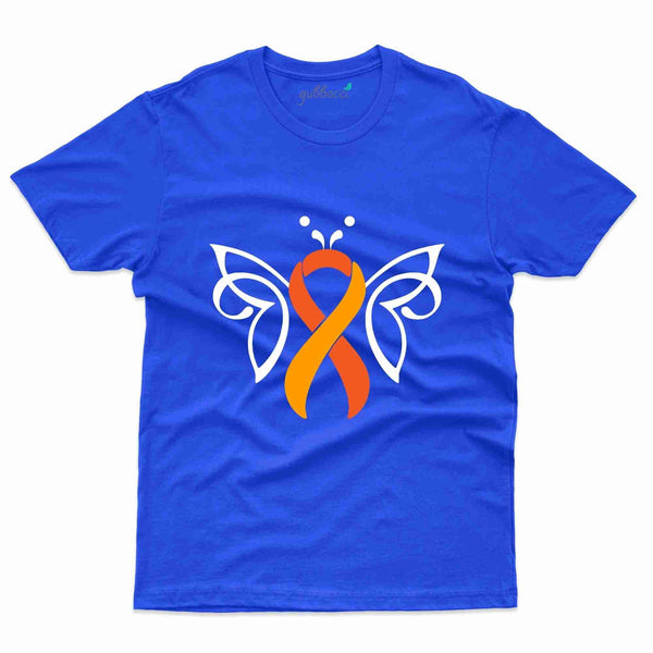 Butterfly T-Shirt - Leukemia Collection - Gubbacci-India