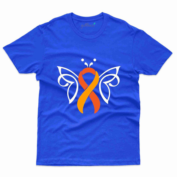Butterfly T-Shirt - Leukemia Collection - Gubbacci-India