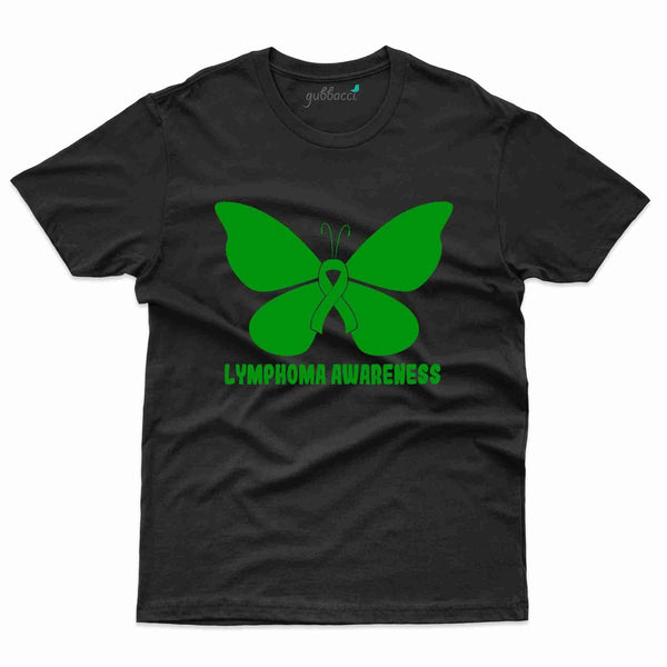 Butterfly T-Shirt - Lymphoma Collection - Gubbacci-India