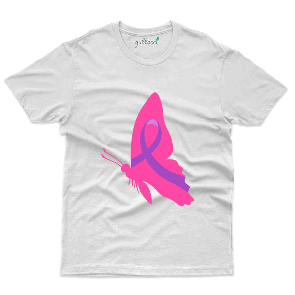 Butterfly T-Shirt- migraine Awareness Collection - Gubbacci