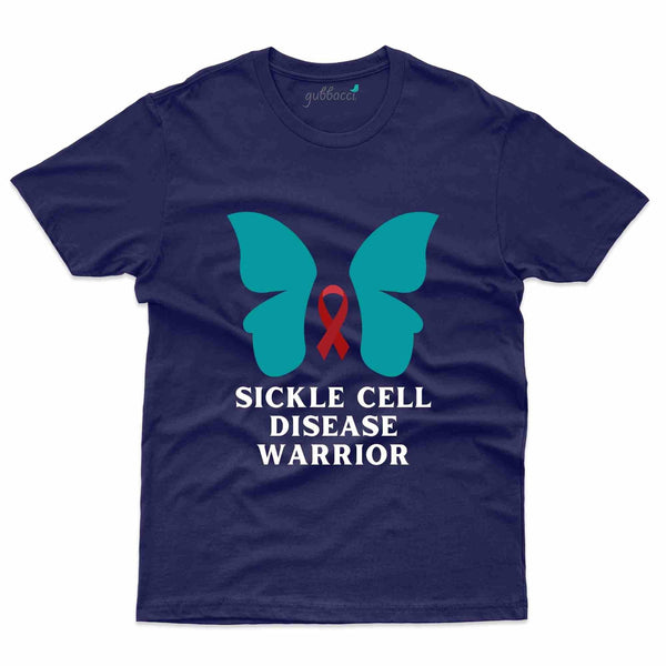 Butterfly T-Shirt- Sickle Cell Disease Collection - Gubbacci