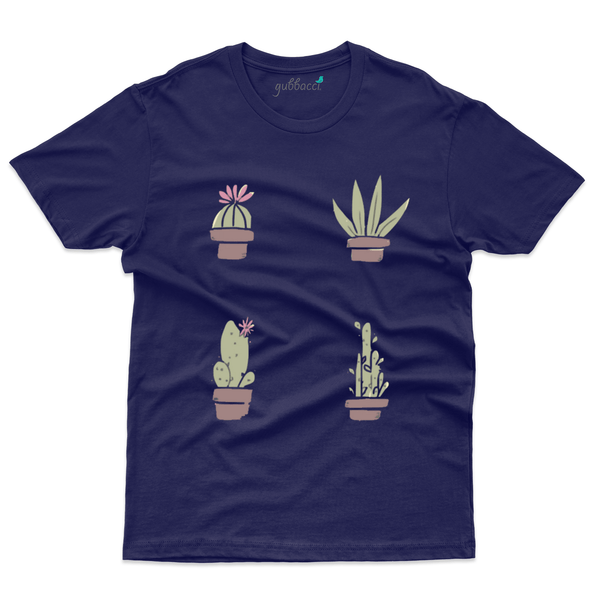 Gubbacci Apparel T-shirt S Cactus T-Shirt - Geek collection Buy Cactus  T-Shirt - Geek collection 