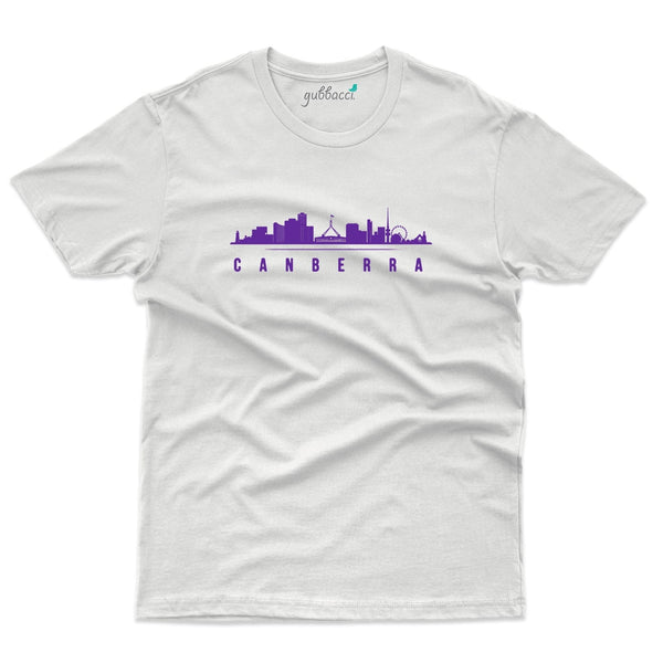 Canberra City T-Shirt - Skyline Collection - Gubbacci-India