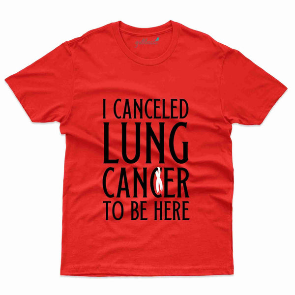 Canceled T-Shirt - Lung Collection - Gubbacci-India