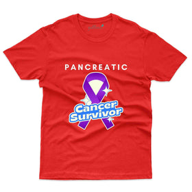 Cancer Survivor T-Shirt - Pancreatic Cancer Collection