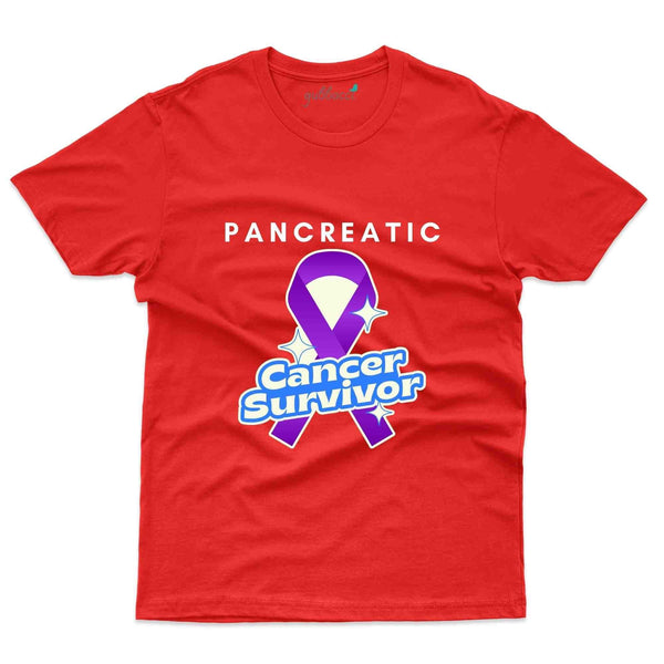 Cancer Survivor T-Shirt - Pancreatic Cancer Collection - Gubbacci