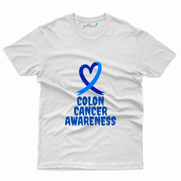 Cancer T-Shirt - Colon Collection - Gubbacci-India
