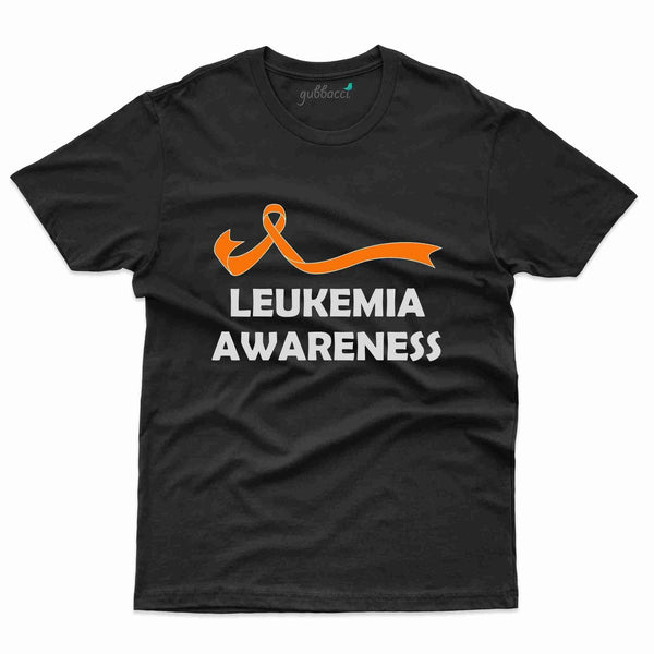 Cancer T-Shirt - Leukemia Collection - Gubbacci-India