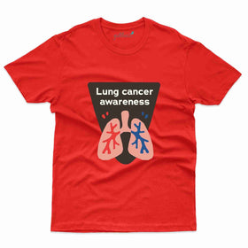 Cancer T-Shirt - Lung Collection