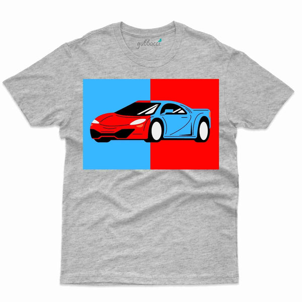 Car T-Shirt - Contrast Collection - Gubbacci-India