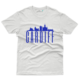 Cardiff City T-Shirt - Skyline Collection