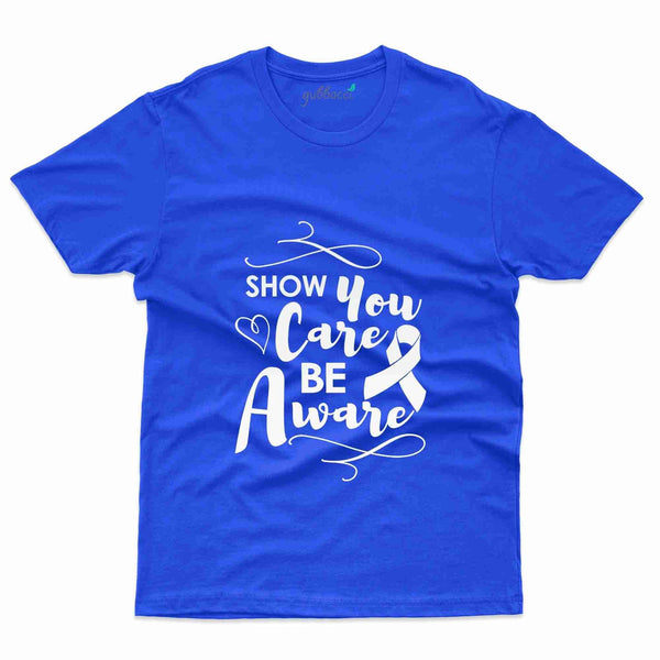 Care T-Shirt - Lung Collection - Gubbacci-India