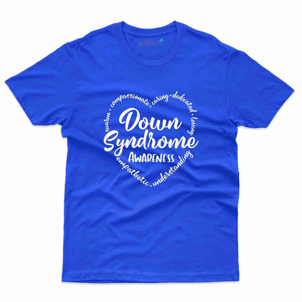 Caring T-Shirt - Down Syndrome Collection - Gubbacci-India