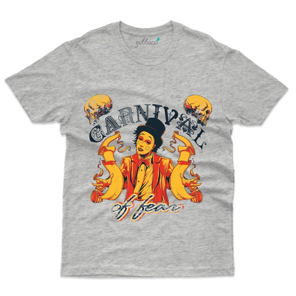 Gubbacci Apparel T-shirt S Carnival of Fear T-Shirt - Abstract Collection Buy Carnival of Fear T-Shirt - Abstract Collection